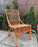 Rustic Outdoor Chair, Wicker Chair, Wicker Furniture, Rattan Chair, Outdoor Patio Chairs, Boho Furniture, Rattan Furniture, Patio Furniture