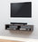 Floating TV Console, 48", Skyline Walnut