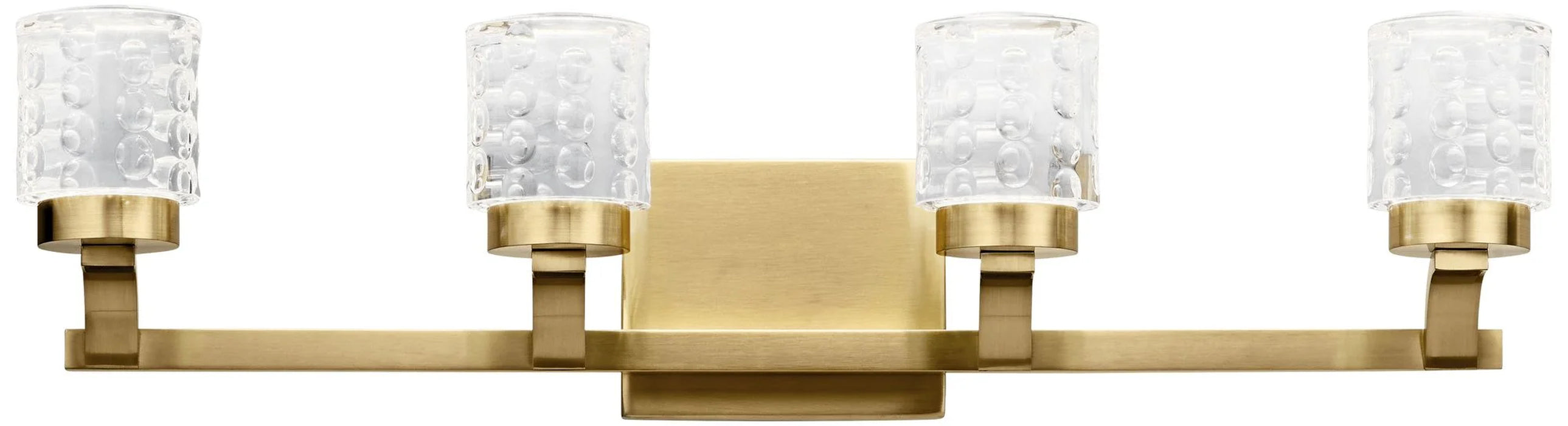 Lighting - Rene - 27.5 Inch 31W 4 Led Bath Vanity -  Lighting