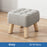 Ottoman Foot Rest Stool Hallway Ottoman Home Decor Furniture Stool Small Wooden Stools Sofa Ottomans Foot Rest Stools