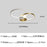 Modern LED Ceiling Light for Living Room Dining Room Hall Bedroom Dimming Luxury Chandelier Indoor Decor Lighting Fixture Luster