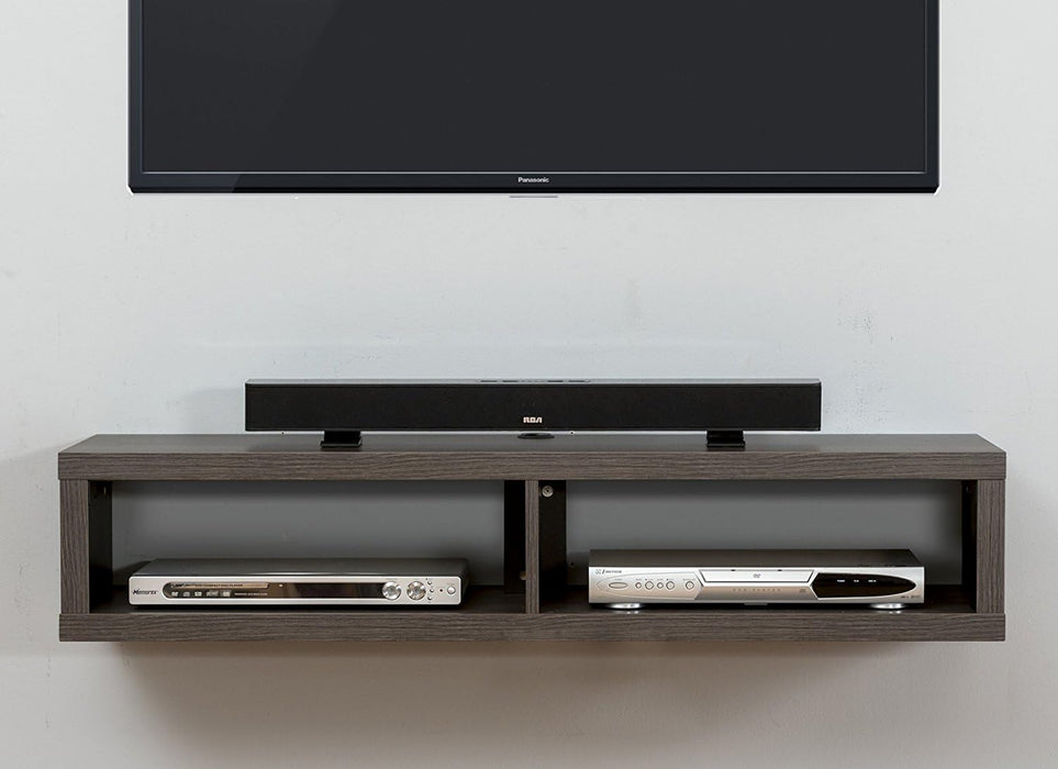 Floating TV Console, 48", Skyline Walnut