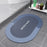 Super Absorbent Quick Drying Bathroom Carpet Kitchen Oil Proof Napa Skin Bath Mat Modern Simple anti Slip Floor Mats Doormat