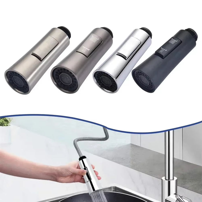 Kitchen Pull Out Faucet Sprayer Nozzle Sprayer ABS Water-Saving Replacement Shower Spray Head Bathroom Basin Sink Tap