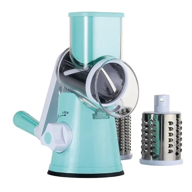 Manual Rotary Grater for Vegetable Cutter Potato Slicer Mandoline Multifunctional Vegetable Chopper Kitchen Accessorie Tools