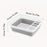 Dish Drainer Rack Storage Utensil Holder Foldable Collapsible Plate Drainer Organizer Caravan Camper Camping Accessories