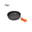 Camping Cookware Kit Outdoor Cooking Set Aluminum Equipment Outdoor Pot Travel Tableware Kitchen Hiking Picnic BBQ