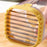 Fruit Vegetable Speed Slicer with Push Plate Manual Cup Cutter Portable Banana Strawberry Slicing Tool Kitchen Accessories