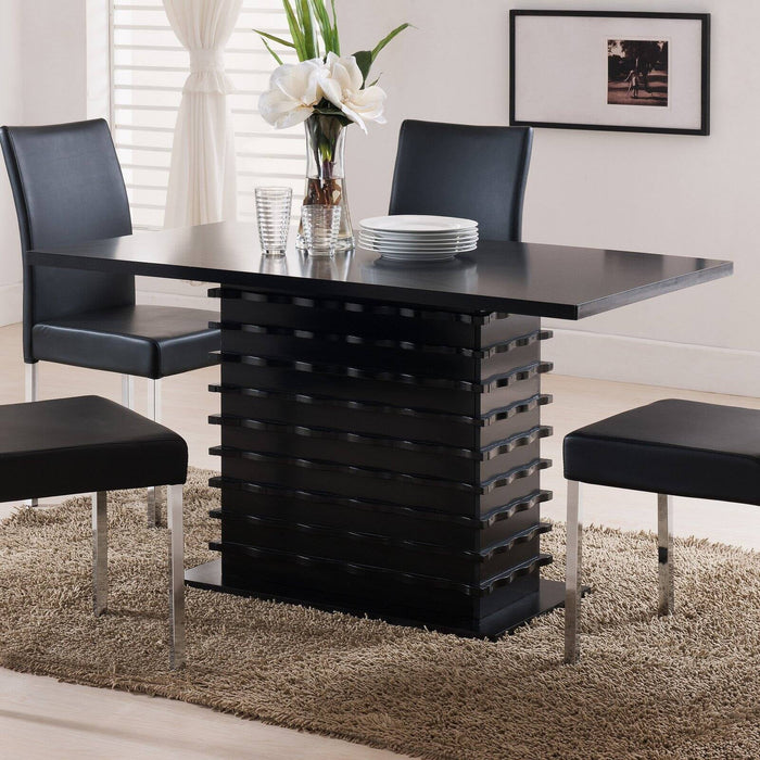 K & B Furniture Newton Dining Table