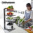 Kitchen Shelves Multi-Layer Pot Storage Rack Adjustable Cabinet under Sink Pan Rack Stainless Household Bowls Organize Holder