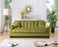 Sofabed, Green