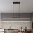 Pendant Lights Modern Simple Dining Room Lights for Kitchen Long Chandelier Living Room Pendant Lamp Home Decoration Lighting