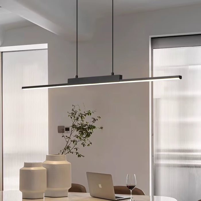 Pendant Lights Modern Simple Dining Room Lights for Kitchen Long Chandelier Living Room Pendant Lamp Home Decoration Lighting