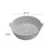 Air Fryer Silicone Basket Tray 20/23Cm round Square 4/5/6/8 Liters XXL Shape Airfryer Case Protector Pan Mold Liner