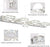 24.4 Inch Crystal Vanity Lights Modern LED Vanity Lights for Bathroom Lighting Fixtures Modern Bathroom Wall Light (5500K White Light)