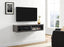 Floating TV Console, 48", Skyline Walnut