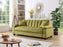 Sofabed, Green