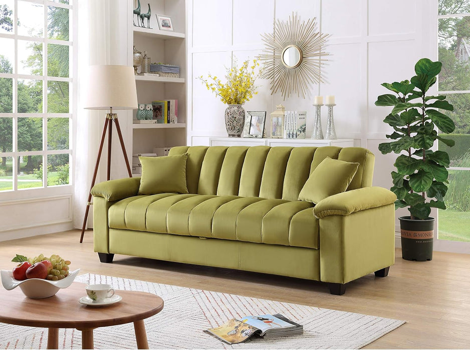 Sofabed, Green