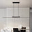 Pendant Lights Modern Simple Dining Room Lights for Kitchen Long Chandelier Living Room Pendant Lamp Home Decoration Lighting