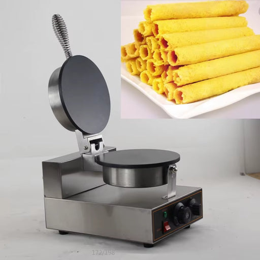 Factory Price Commercial Snack Egg Roll Baker,Egg Roll Machine,Egg Roll Making Machine for Sale