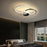 Modern LED Ceiling Light for Living Room Dining Room Hall Bedroom Dimming Luxury Chandelier Indoor Decor Lighting Fixture Luster