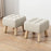 Ottoman Foot Rest Stool Hallway Ottoman Home Decor Furniture Stool Small Wooden Stools Sofa Ottomans Foot Rest Stools