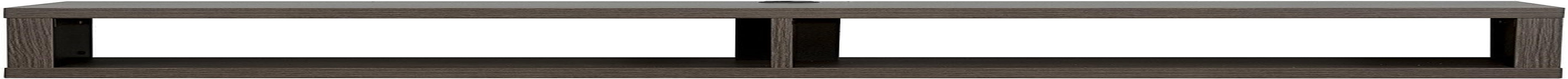 Floating TV Console, 48", Skyline Walnut