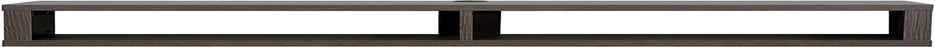 Floating TV Console, 48", Skyline Walnut