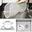 Sink Protectors for Kitchen Sink,Sink Mat,Grid Silicone Kitchen Sink Mat for Bottom of Stainless Steel Sink,Heat Resistant Mat