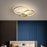 Modern LED Ceiling Light for Living Room Dining Room Hall Bedroom Dimming Luxury Chandelier Indoor Decor Lighting Fixture Luster