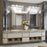24.4 Inch Crystal Vanity Lights Modern LED Vanity Lights for Bathroom Lighting Fixtures Modern Bathroom Wall Light (5500K White Light)