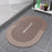 Super Absorbent Quick Drying Bathroom Carpet Kitchen Oil Proof Napa Skin Bath Mat Modern Simple anti Slip Floor Mats Doormat