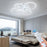 Modern LED Chandelier Home Lighting Ring Ceiling Mount Chandelier Living Room Bedroom Lighting Chandelier