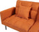 EXP54 Furniture Modern Adjustable, Small, Orange