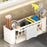 Kitchen ABS Sink Drain Rack Sponge Storage Faucet Holder Soap Drainer Towel Rack Shelf Organizer Home Kitchen Accessories